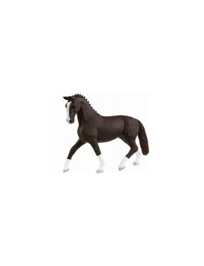 Schleich - Jument hanovrienne morelle - 13927