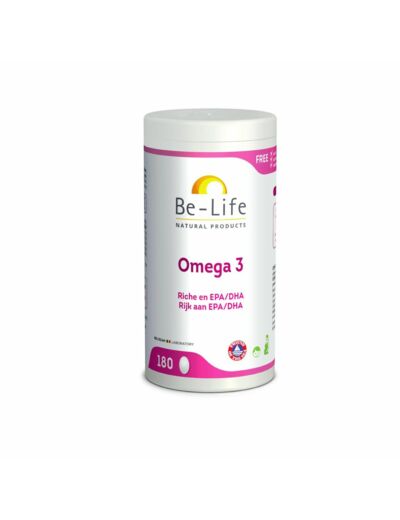 Bio-Life Oméga 3 500 180 caps