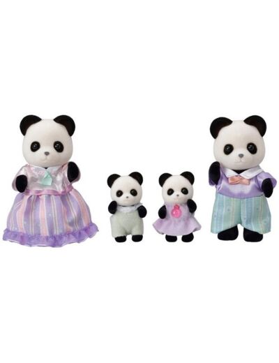 Sylvanian - Famille Panda - 5529