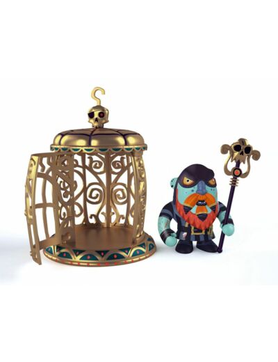 Arty Toys : Gnomus & Ze Cage