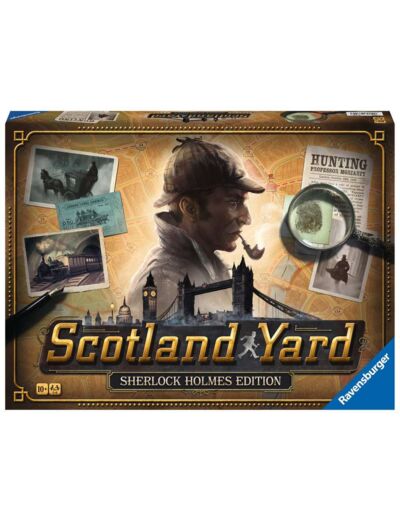 Scotland Yard - édition Sherlock Holmes