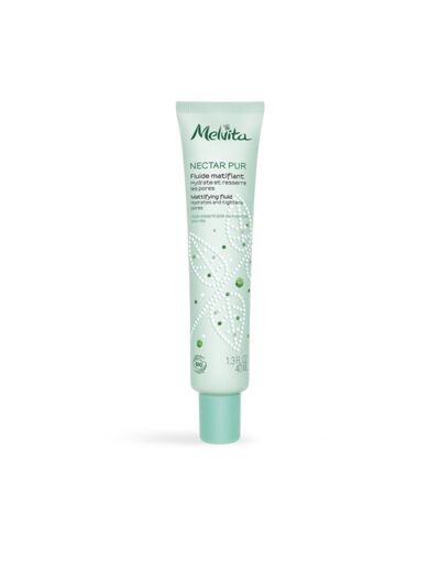 Melvita : Nectar pur fluide équilibrant matifiant 40 ml