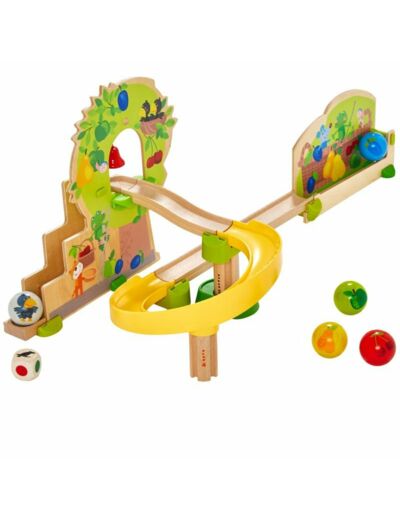 Haba - 306018 -  Kullerbü Toboggan  Boîte de base  Le Verger