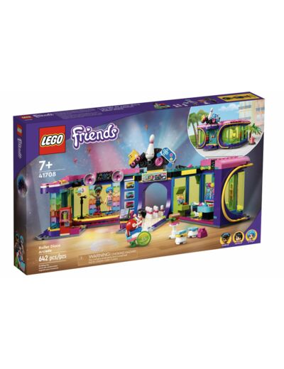 Lego - De kamer van rolschaatsen disco - 41708