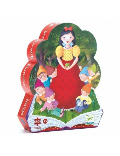 Snow white - 50 pcs