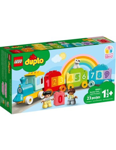 Lego Duplo - Le train des chiffres - Apprendre à compter - 36110954LEG