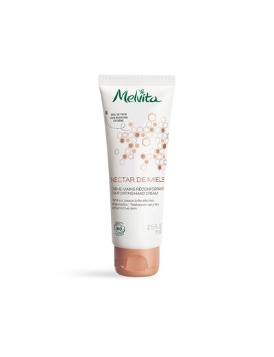 Melvita : Nectar de Miel : crème mains réconfortante 30ml