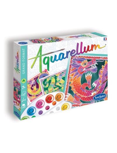 Aquarellum - Dragons