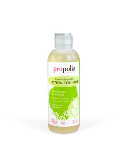 Manino :Propolia Lotion Tonique Eaux Florales Thé vert 200 ml