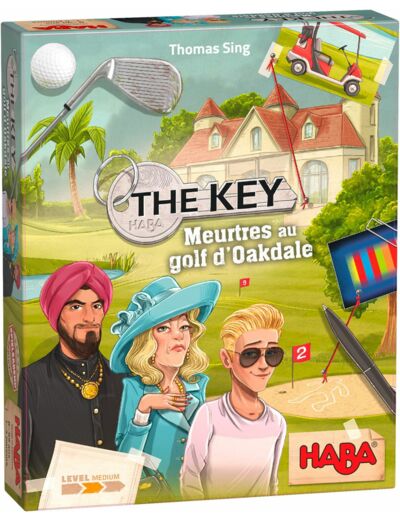 Haba The key Meutres au golf d'Oakdale