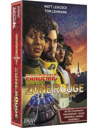 Pandemic - Zone Rouge - Europe