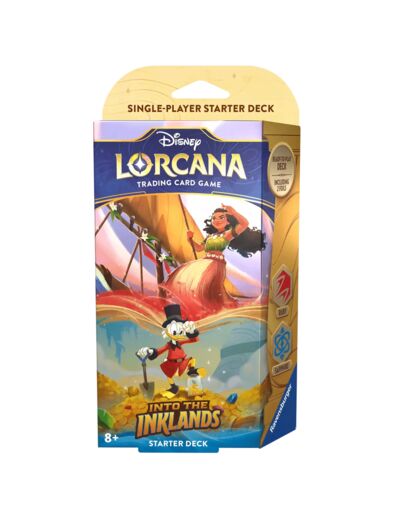 Lorcana Into The Inklands - Starter Deck: Sapphire and Ruby (EN)