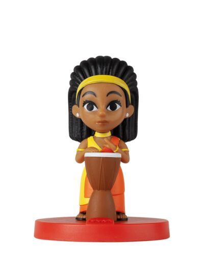 Faba Figurine sonore Musique Africaine