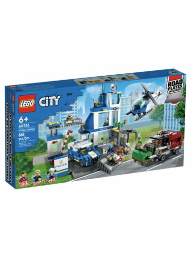 Lego City - Le commissariat de police - 36260316LEG