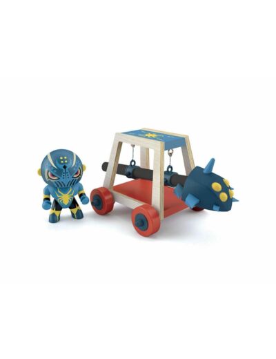 Djeco - DJ06750 - Spider attak Arty Toys