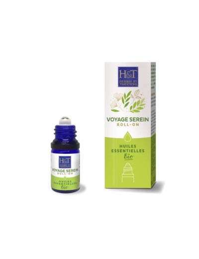 Herbes et Traditions : Roll-On Voyage Serein Bio