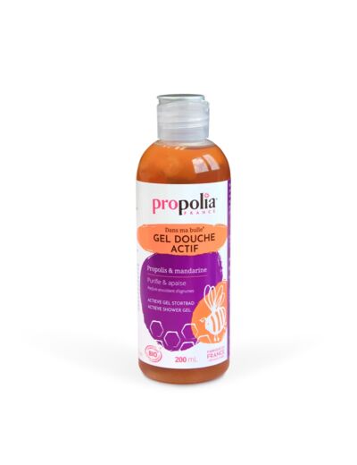 Manino : Propolia Gel Douche Actif Propolis Mandarine Bio 200 ml