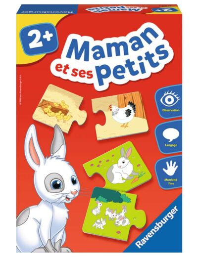 Maman et ses petits