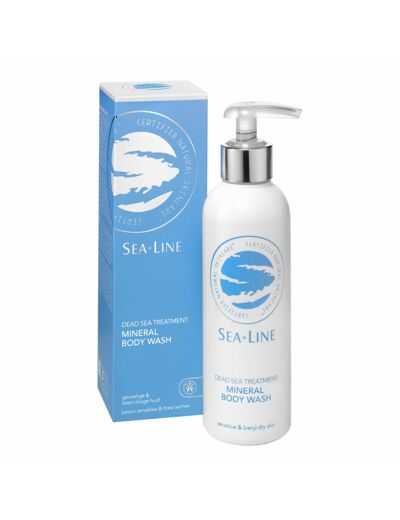 Sealine-Mineral Body Wash 200 ml