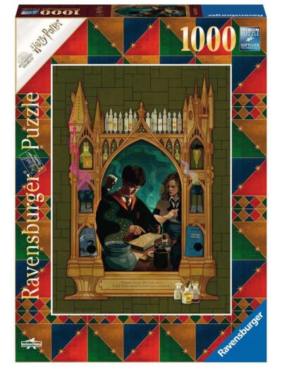 Puzzle Ravensburger - Harry Potter et le Prince de sang-mêlé - 1000 Pcs - 167470