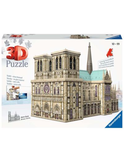 Puzzle 3D Notre Dame de Paris