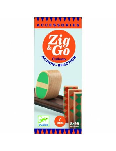 Zig & Go - Culbuto - 7 pcs