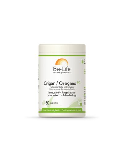 Bio-Life Origan Bio 60 caps