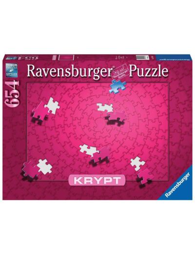 Puzzle Ravensburger - Krypt Pink - 654 Pcs - 165643