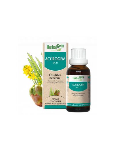 Herbalgem-Accrogem GC31 Bio 30 ml