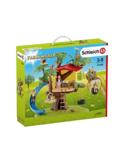 Bâtiments Schleich - Cabane aventure dans les arbres - 42408