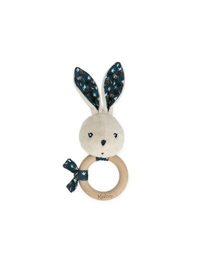 KALOO - K216000 - K'DOUX - HOCHET LAPIN NATURE