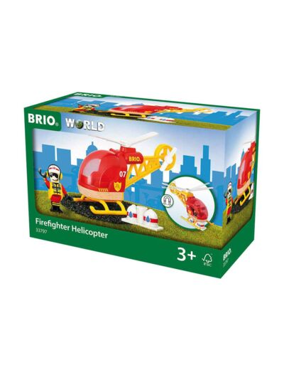 Brio - Hélicoptère des pompiers