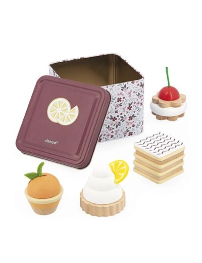 Coffret de Pâtisseries Janod