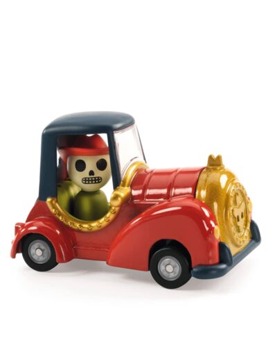 Crazy Motors Auto - Red Skull