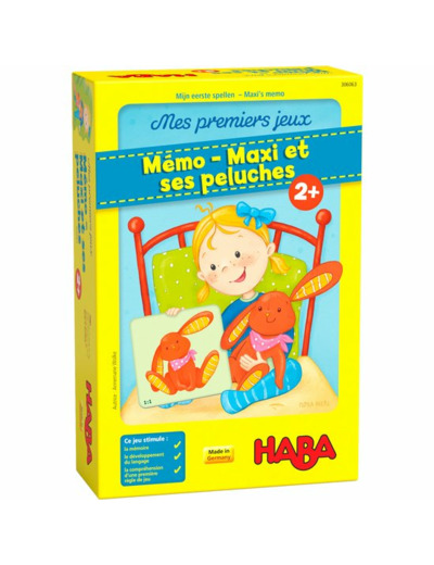 Mijn eerste spellen – Maxi's memo (FR)