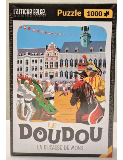 Puzzle Le Doudou de 1000 pièces