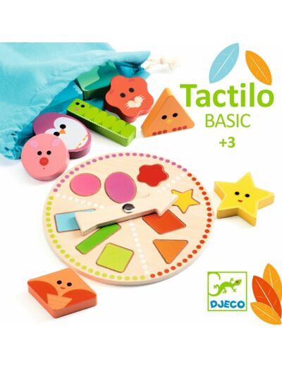 Jeu en bois "TactiloBasic"