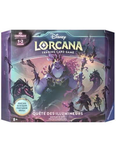 Lorcana : Le Retour d'Ursula - Coffret Quête des Illumineurs (FR)