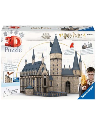 Puzzle Ravensburger - Harry potter : Chateau Poudlard La Grande Salle - 540 Pcs -112593