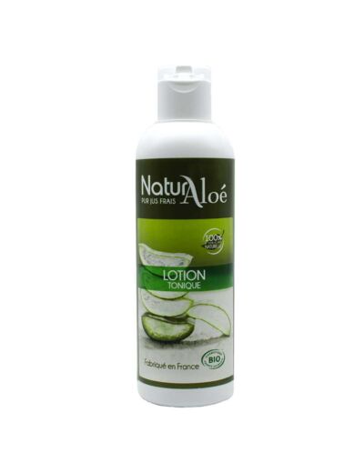 Naturaloe : Lotion Tonique 200 ml