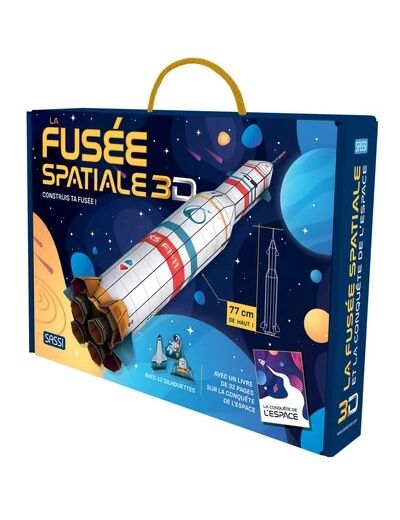 La Fusée Spatiale 3D