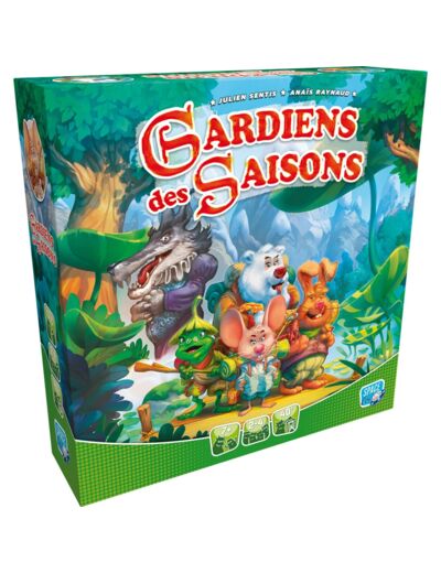 Asmodée - Gardiens des saisons