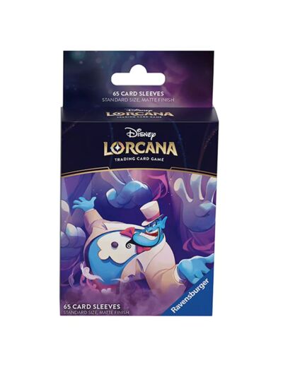 Card Sleeves Lorcana Le Génie