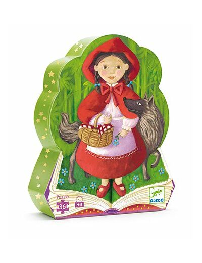 Puzzles Silhouettes - Le Petit Chaperon Rouge