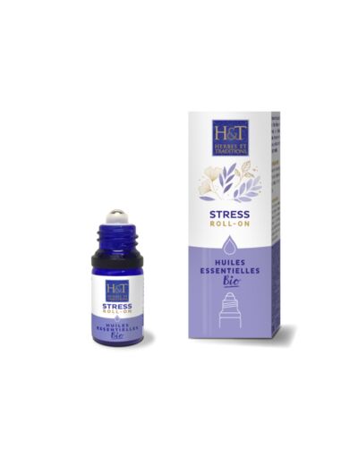 Herbes et Traditions : Roll-On Stress Bio