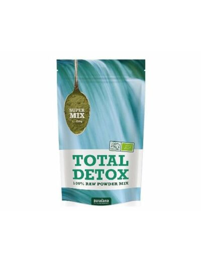 Purasana-Total Détox 250 gr