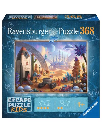 Puzzle Ravensburger - Escape Kids : La Mission Spatiale - 368 Pcs - 132676