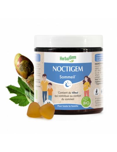 Herbalgem-Noctigem Bio 60 Gummies