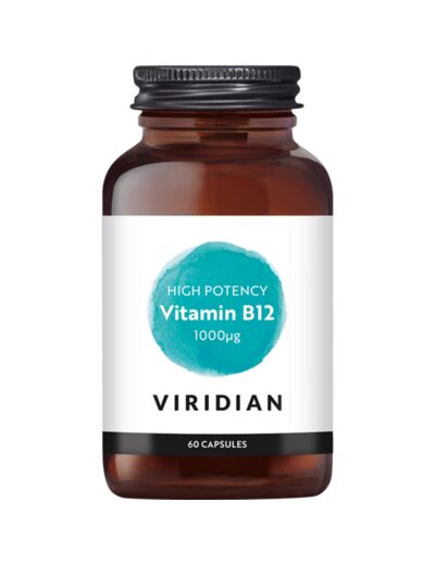 Viridian-Vitamine B12 1000 µg 100 comp