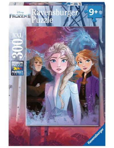 Puzzel 300 stukjes  - Frozen 2